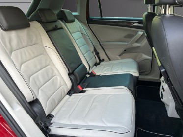Volkswagen tiguan 1.4 tsi  150 dsg6 carat exclusive caméra de recul sièges chauffants coffre automatique. occasion paris...