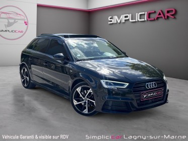 Audi a3 sportback 35 tfsi cod 150 s tronic 7 s line plus - entretien complet audi - ct vierge occasion simplicicar lagny ...
