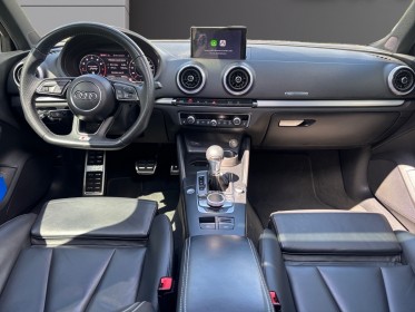 Audi a3 sportback 35 tfsi cod 150 s tronic 7 s line plus - entretien complet audi - ct vierge occasion simplicicar lagny ...