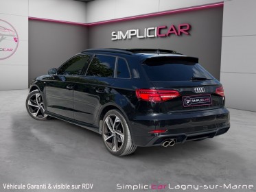Audi a3 sportback 35 tfsi cod 150 s tronic 7 s line plus - entretien complet audi - ct vierge occasion simplicicar lagny ...