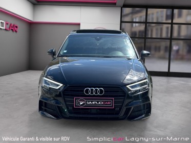 Audi a3 sportback 35 tfsi cod 150 s tronic 7 s line plus - entretien complet audi - ct vierge occasion simplicicar lagny ...