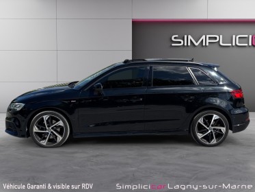 Audi a3 sportback 35 tfsi cod 150 s tronic 7 s line plus - entretien complet audi - ct vierge occasion simplicicar lagny ...
