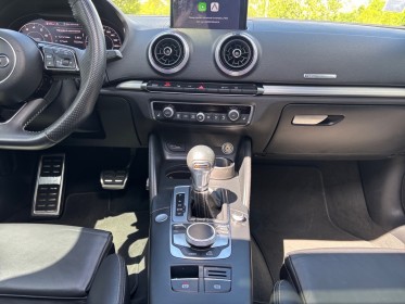 Audi a3 sportback 35 tfsi cod 150 s tronic 7 s line plus - entretien complet audi - ct vierge occasion simplicicar lagny ...
