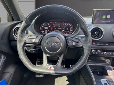 Audi a3 sportback 35 tfsi cod 150 s tronic 7 s line plus - entretien complet audi - ct vierge occasion simplicicar lagny ...