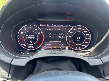 Audi a3 sportback 35 tfsi cod 150 s tronic 7 s line plus - entretien complet audi - ct vierge occasion simplicicar lagny ...