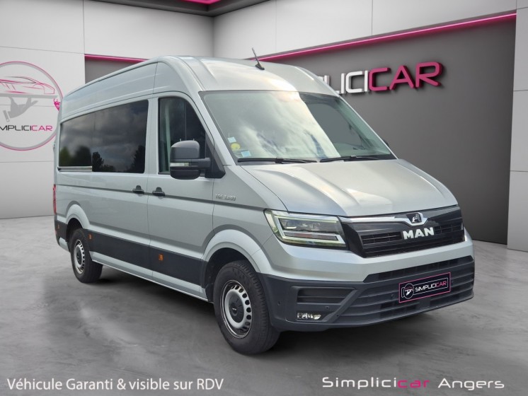 Man tge fourgon 3180 3.5t long toit sureleve occasion simplicicar angers simplicicar simplicibike france