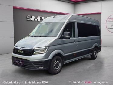 Man tge fourgon 3180 3.5t long toit sureleve occasion simplicicar angers simplicicar simplicibike france