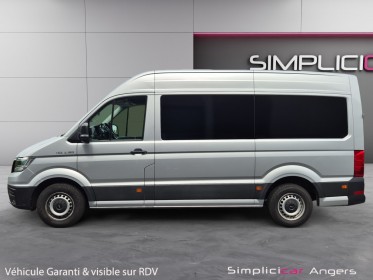 Man tge fourgon 3180 3.5t long toit sureleve occasion simplicicar angers simplicicar simplicibike france