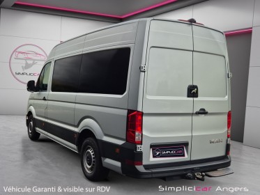 Man tge fourgon 3180 3.5t long toit sureleve occasion simplicicar angers simplicicar simplicibike france