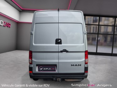 Man tge fourgon 3180 3.5t long toit sureleve occasion simplicicar angers simplicicar simplicibike france