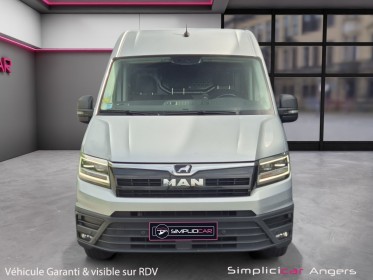 Man tge fourgon 3180 3.5t long toit sureleve occasion simplicicar angers simplicicar simplicibike france