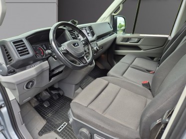 Man tge fourgon 3180 3.5t long toit sureleve occasion simplicicar angers simplicicar simplicibike france