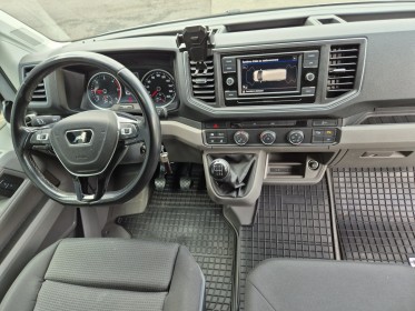 Man tge fourgon 3180 3.5t long toit sureleve occasion simplicicar angers simplicicar simplicibike france