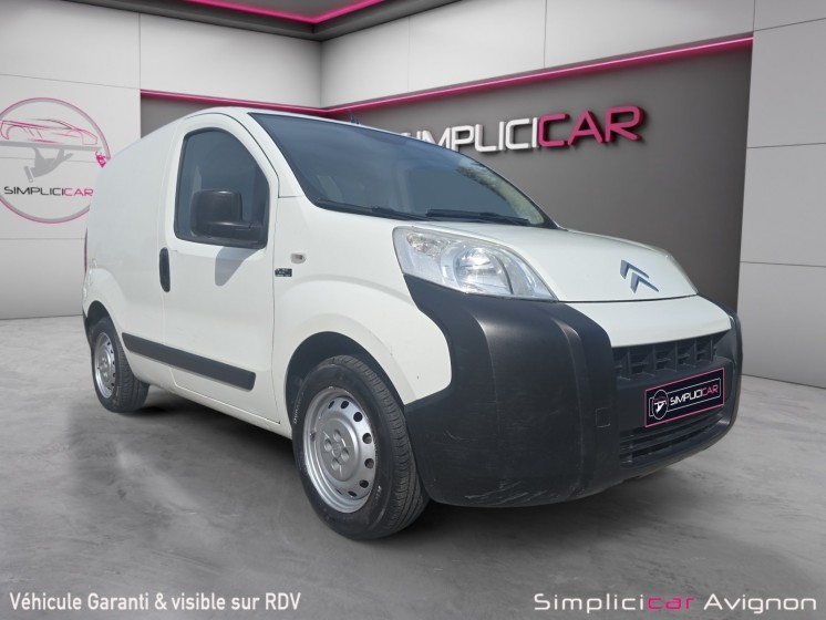 Citroen nemo fourgon tole 1.3 hdi 75 club occasion avignon (84) simplicicar simplicibike france