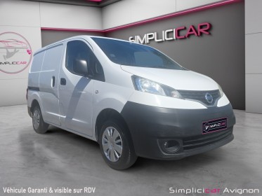 Nissan nv200 1.5 dci 110 n-connecta occasion avignon (84) simplicicar simplicibike france