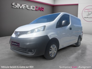 Nissan nv200 1.5 dci 110 n-connecta occasion avignon (84) simplicicar simplicibike france