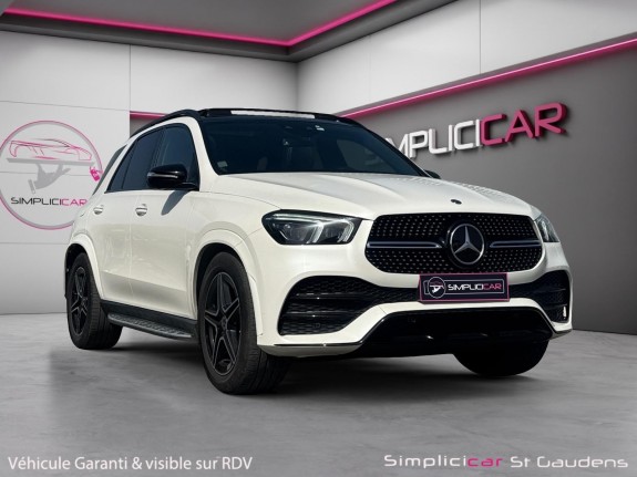 Mercedes gle 300 d 9g-tronic 4matic amg line attelage electrique toit ouvrant 7 places garantie 12 mois occasion simplicicar...