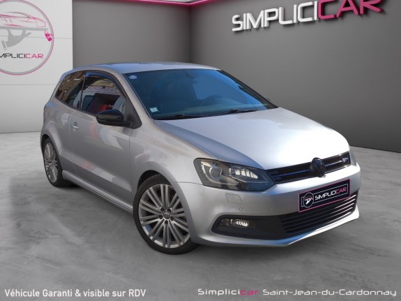 Volkswagen polo 1.4 tsi 150 gt caméra bluetooth mirror link garantie 12 mois occasion simplicicar saint-jean simplicicar...