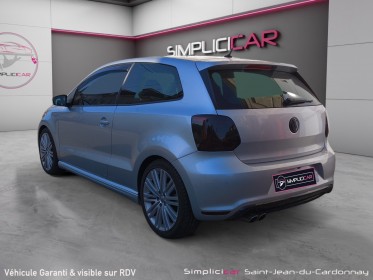 Volkswagen polo 1.4 tsi 150 gt caméra bluetooth mirror link garantie 12 mois occasion simplicicar saint-jean simplicicar...