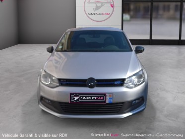 Volkswagen polo 1.4 tsi 150 gt caméra bluetooth mirror link garantie 12 mois occasion simplicicar saint-jean simplicicar...