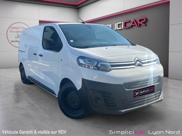 Citroen jumpy fourgon citroen jumpy fourgon gn m bluehdi 180 ss eat8 driver garantie 12 mois occasion simplicicar lyon nord...