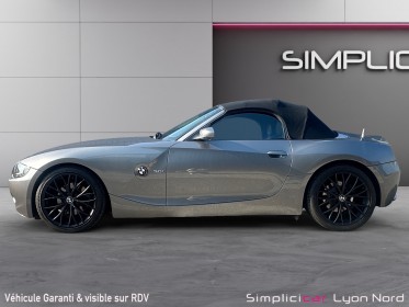 Bmw z4 bmw z4 /3.0i l6 e85 /phase 1 /231ch / facture entretiens /garantie 12 mois occasion simplicicar lyon nord simplicicar...