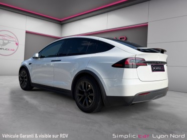 Tesla model x tesla model x dual-motor awd garantie tesla 2032 garantie 12 mois carrosserie refaite occasion simplicicar lyon...