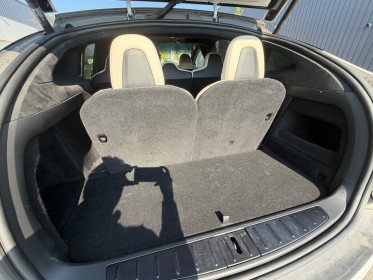 Tesla model x tesla model x dual-motor awd garantie tesla 2032 garantie 12 mois carrosserie refaite occasion simplicicar lyon...