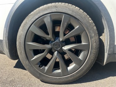 Tesla model x tesla model x dual-motor awd garantie tesla 2032 garantie 12 mois carrosserie refaite occasion simplicicar lyon...