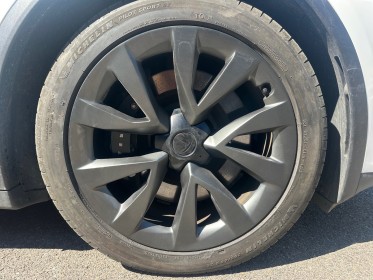 Tesla model x tesla model x dual-motor awd garantie tesla 2032 garantie 12 mois carrosserie refaite occasion simplicicar lyon...