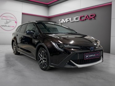 Toyota corolla touring sports hybride my20 184h trek toit ouvrant/carplay/finition rare occasion simplicicar magny-en-vexin...