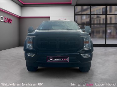 Ford f150 ford  f150 v8 5l  supercrew xlt 395 ch véhicule visible sur rendez vous garantie 12 mois suspension pneumatique...