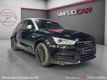 Audi a1 sportback midnight series 1.4 tfsi 125 s tronic 7 garantie 12 mois occasion montpellier (34) simplicicar simplicibike...