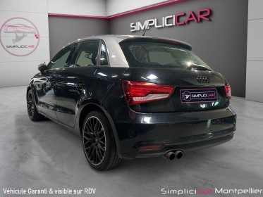 Audi a1 sportback midnight series 1.4 tfsi 125 s tronic 7 garantie 12 mois occasion montpellier (34) simplicicar simplicibike...