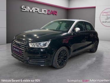 Audi a1 sportback midnight series 1.4 tfsi 125 s tronic 7 garantie 12 mois occasion montpellier (34) simplicicar simplicibike...