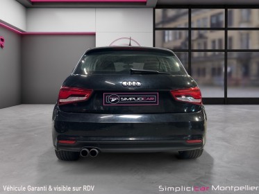 Audi a1 sportback midnight series 1.4 tfsi 125 s tronic 7 garantie 12 mois occasion montpellier (34) simplicicar simplicibike...