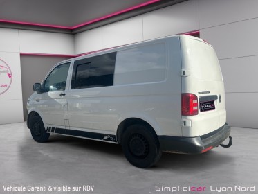Volkswagen transporter fourgon volkswagen  transporter  t6 aménagé gn vitre l2h1 2.0 tdi 102 garantie 12 mois occasion...