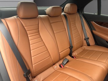 Mercedes classe e 300 e eqpower 9g-tronic amg line - suivi mercedes -suspension air body control , pack sport...