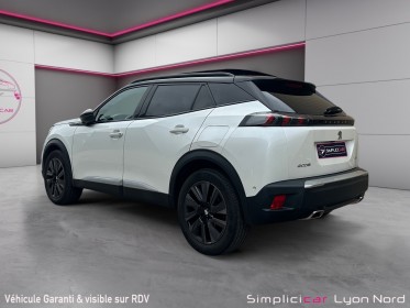 Peugeot 2008 155 ss eat8 gt pack 12 mois garantie tout option toit ouvrant occasion simplicicar lyon nord simplicicar...