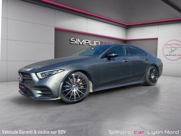 Mercedes classe cls coupe 300d 9g-tronic amg line garantie 12 mois , attelage electrique ,entretien chez  mercedes  full......