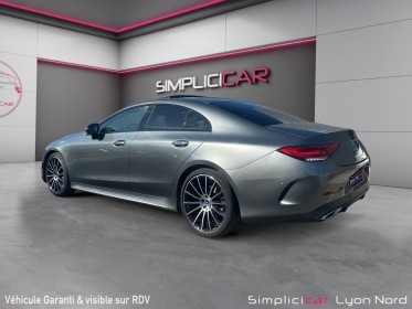 Mercedes classe cls coupe 300d 9g-tronic amg line garantie 12 mois , attelage electrique ,entretien chez  mercedes  full......