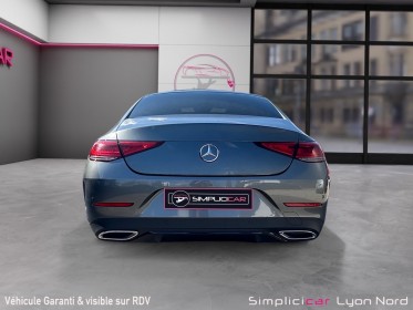 Mercedes classe cls coupe 300d 9g-tronic amg line garantie 12 mois , attelage electrique ,entretien chez  mercedes  full......