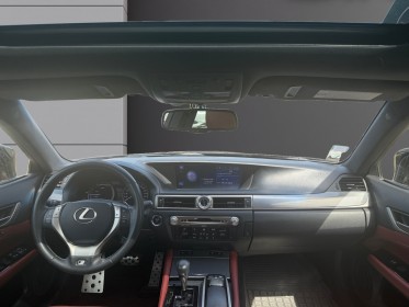 Lexus gs 450h 3.5 i v6 24v 345 hybride e-cvt 296 ch sport occasion simplicicar carcassonne simplicicar simplicibike france