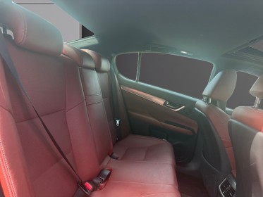 Lexus gs 450h 3.5 i v6 24v 345 hybride e-cvt 296 ch sport occasion simplicicar carcassonne simplicicar simplicibike france