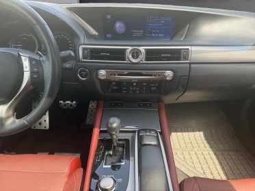 Lexus gs 450h 3.5 i v6 24v 345 hybride e-cvt 296 ch sport occasion simplicicar carcassonne simplicicar simplicibike france