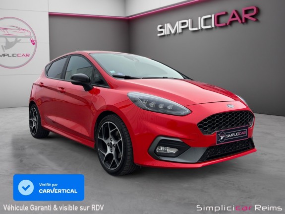 Ford fiesta st 1.5 ecoboost 200 ss st pack performance - garantie 12 mois occasion simplicicar reims simplicicar simplicibike...
