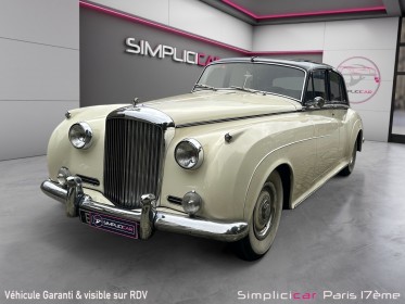 Bentley s1 s1 toit ouvrant  couleur crème et bleu marine occasion paris 17ème (75)(porte maillot) simplicicar simplicibike...