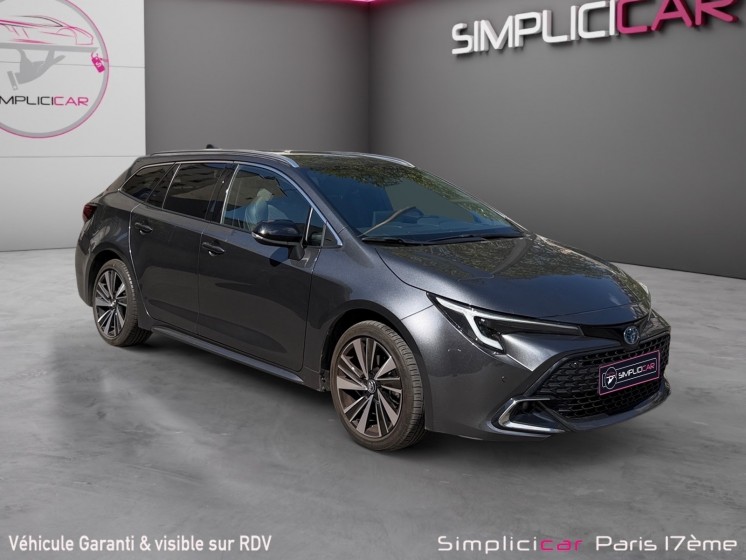Toyota corolla touring sports hybride my22 122h design carplay camera de recul radar av/ar occasion paris 17ème (75)(porte...