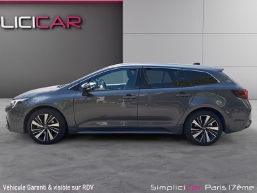 Toyota corolla touring sports hybride my22 122h design carplay camera de recul radar av/ar occasion paris 17ème (75)(porte...