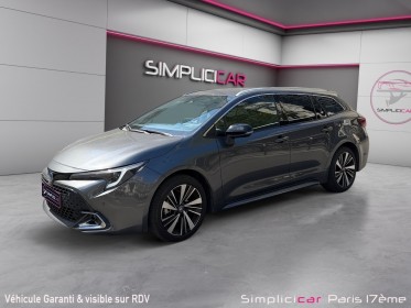 Toyota corolla touring sports hybride my22 122h design carplay camera de recul radar av/ar occasion paris 17ème (75)(porte...